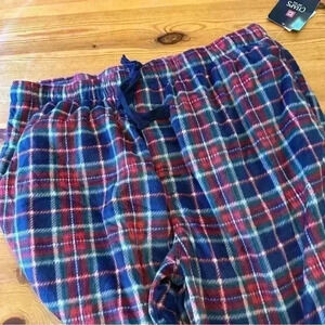 NWT Chaps fleece pants